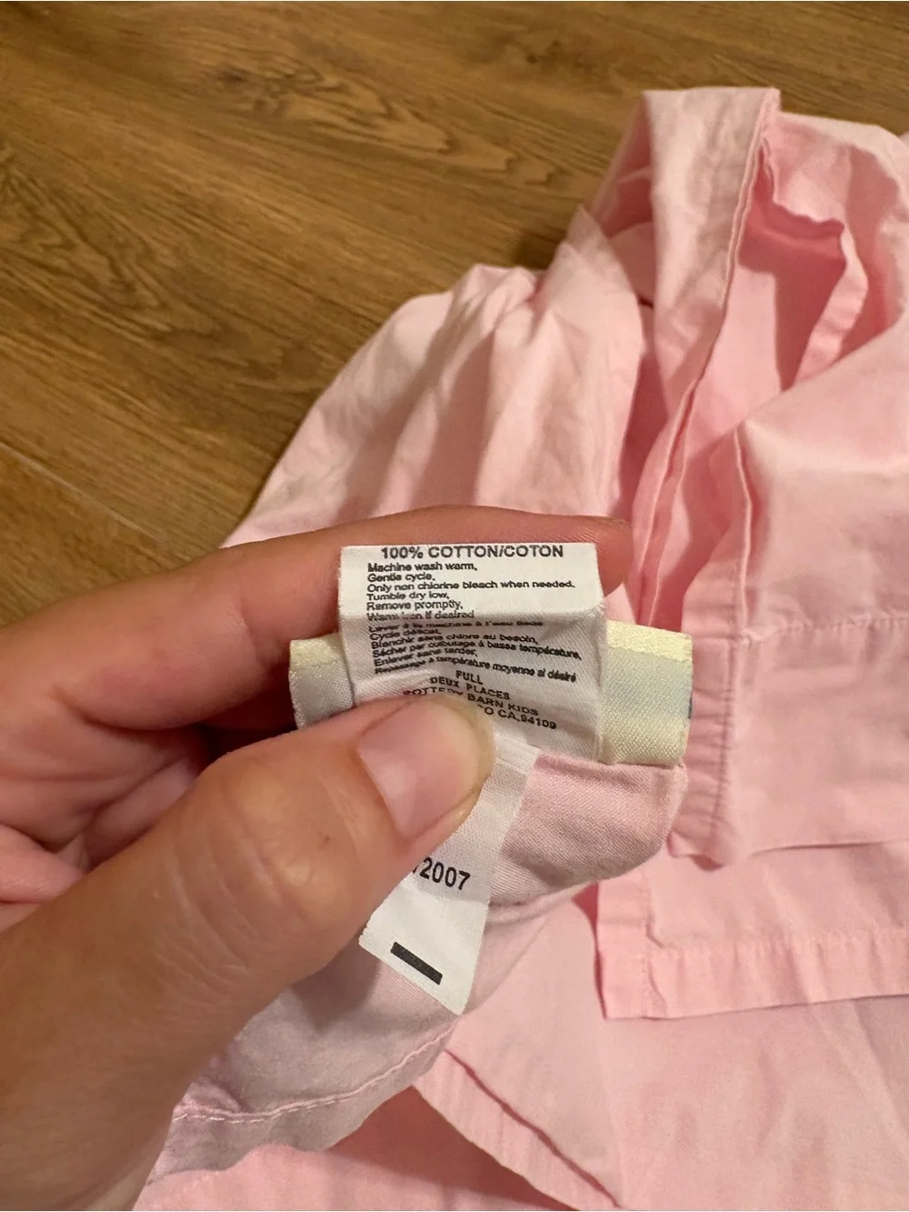 Pottery Barn Bedsheet Set